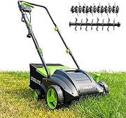 Steelite 13-Inch 12-Amp Electric Dethatcher & Scarifier