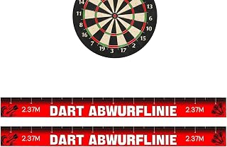 Dart Throw Line Sticker Oche Game Accessories