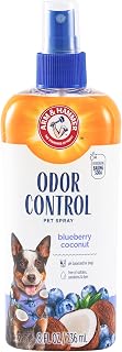 Arm & Hammer Odor Control Dog Spray, Blueberry Coconut, 8 Fl Oz