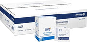 Dynarex DynaSafety BZK Antiseptic Towelettes - Sterile, Alcohol and Fragrance Free, Gentle Cleansing, Safe on Minor Wounds - 5" x 7" - Case of 30 Boxes, 25 per Box