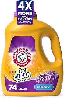 Arm & Hammer Plus OxiClean with Odor Blasters Liquid Laundry Detergent