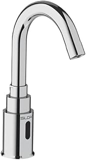 Sloan SF-2250 Sensor Gooseneck Faucet, 0.35 GPM, BDM, Polished Chrome