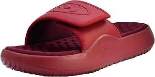 Under Armour Men's UA Ignite Pro 8 SL Sandal, Cardinal/Vintage Maroon, 10 M