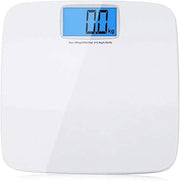 Bathroom Scale, Highly Accurate Digital Bathroom Body Scale, Measures Weight up to 330 lbs, Easy-to-Read Backlit LCD