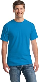 Crewneck, Short Sleeve T-Shirt Sapphire