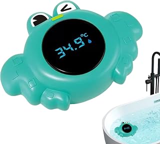 Cartoon Kids Bath Temperature Meter Waterproof Bathtub Electronic Accurate