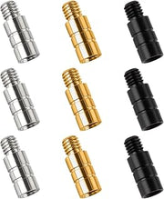 9 Pack 2g Dart Weights Fine Copper 6 x 11mm 2BA Thread
