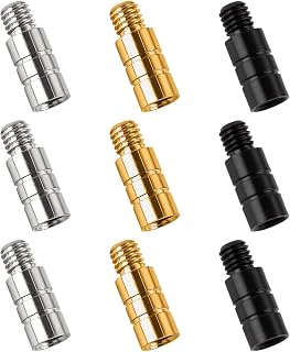 9 Pack 2g Dart Weights Fine Copper 6 x 11mm 2BA Thread