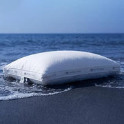Pacific Coast ArcticLayer Adjustable Cooling Pillow - Standard/Queen Size, Bed Pillow for Sleeping, 4-in-1 Customizable Loft Feather Pillow for Side, Back, Stomach Sleepers, Neck Pain Relief