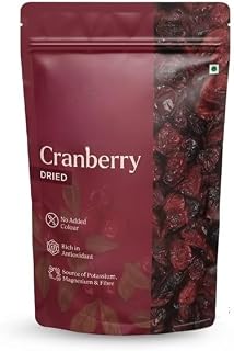 Dried Whole Cranberry, Berries, High Nutrient And Antioxidant,200 Gram.