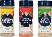 Morton Seasoning Salt, 3-Piece Bundle Set, All-Purpose Seasoning Set