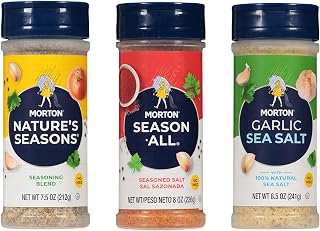 Morton Seasoning Salt, 3-Piece Bundle Set, All-Purpose Seasoning Set