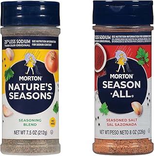 Morton Nature's Seasons Seasoning Blend For Cooking, 15.5 oz, 2-Piece Set