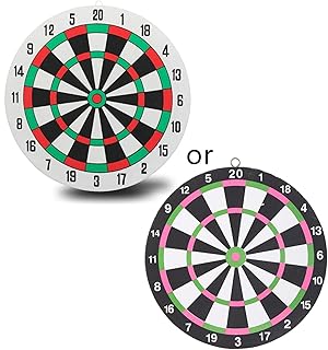 Steel Tip Darts with Staple-Free Dartboard Indoor Sport for Play Set Lightweight Easy Flying Pub Board Set Steel