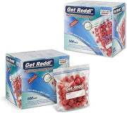 Inteplast 2-Pack Reclosable Storage Bags, Quart Bag, 1000 Count