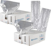 Inteplast 2-Pack Bread and Bakery Storage Bag, Medium Size, 2000 Count