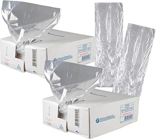 Inteplast 2-Pack Bread and Bakery Storage Bag, Medium Size, 2000 Count