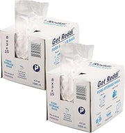 Inteplast 2-Pack Food Storage Poly Bag, 4.5 qt capacity, Clear, 2000 Count