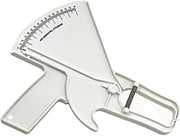 High Accuracy Body Fat Caliper Skin Fold Caliper Tool for Accurate Fitness Measurement with Easy to Read Scale