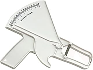 High Accuracy Body Fat Caliper Skin Fold Caliper Tool for Accurate Fitness Measurement with Easy to Read Scale
