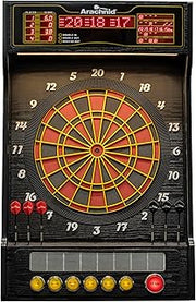Arachnid Dartcade Electronic Dartboard, 15.5" Arcade-Style, 41 Games