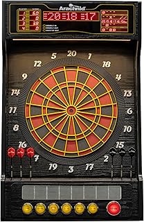 Arachnid Dartcade Electronic Dartboard, 15.5" Arcade-Style, 41 Games