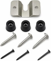 Dart Board Mounting Bracket Kit, Wall Mount Dartboard Hanger with Screws, Nails and Stabilizers, Compatible with Standard Dartboards for Home Game Room
