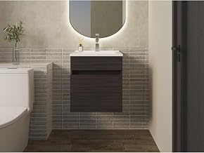 Newell Vanity Sink, Bathroom, Black