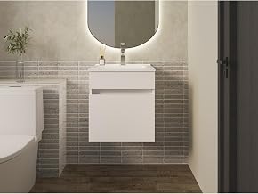 Newell Vanity Sink, Bathroom, White