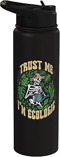 Ecologist Ecology I'm Ecologic Stainless Steel Insulated Water Bottle
