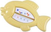 Baby Bath Thermometer, Cute Fish Shape, Accurate Temperature Measurement for Safe Bath Time for Babies, Blue (Yellow)