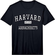 Harvard Massachusetts MA Vintage Performance T-Shirt