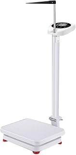 Electronic Height and Weight Scale, Digital LCD Display, High-Precision Sensor, Accurate Measurement, Suitable for All Ages