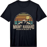 Mens Camping Mt. Harvard Colorado Hiking Mountain Mount Harvard Performance T-Shirt