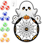Halloween Games, Dart Board with 12 Sticky Balls