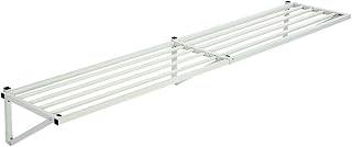 Heavy Du Wall Mounted Metal Floating Shelves & Tool Nisator Industrial Sato Units for Basement Kitchen Sheds & Warehouse Commercial Shelving Solutions