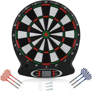 6pcs Electronic Dart Dart Dart Set Durable with LCD Scoring for Shooting Practice Darts