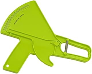 High Accuracy Body Fat Caliper Skin Fold Caliper Tool for Accurate Fitness Measurement with Easy to Read Scale
