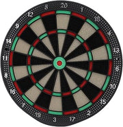 13.5 Inch Dart Board for Indoor Game- Sturdy, Portable Soft Tip Dartboard Ideal for Training and Recreation- ABS Material