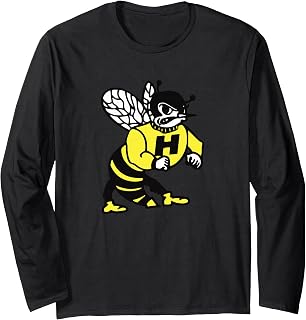 Harvard High School Hawks Long Sleeve T-Shirt