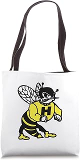 Harvard High School Hawks Tote Bag