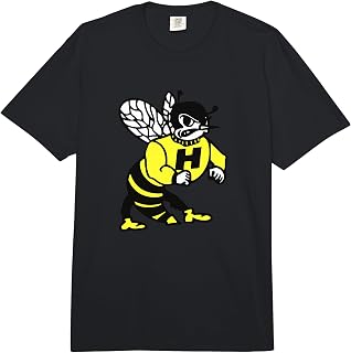 Harvard High School Hawks Comfort Colors Adult Heavyweight T-Shirt