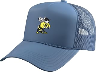Harvard High School Hawks Trucker Hat with Adjustable Mesh Back