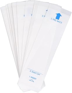 50PCS Disposable Accurate Reliable Thermometer Probe Cover Set, Easy To Use Digital Thermometer Cover for Nurseries, PE Film Paper Material