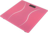 Portable Digital Bathroom Scale for Accurate Weight Measurement with Tempered Glass Surface and High-Precision Sensors, Sleek Compact Design for Home and Bathroom Use
