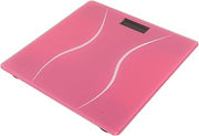 Portable Digital Bathroom Scale for Accurate Weight Measurement with Tempered Glass Surface and High-Precision Sensors, Sleek Compact Design for Home and Bathroom Use
