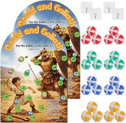 David and Goliath Dart Board Game for Kids Religious Activities