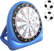 Genérico Inflatable Dart Board | 150cm Soccer Target Dartboard