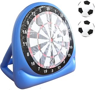Genérico Inflatable Dart Board | 150cm Soccer Target Dartboard