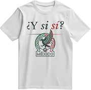 Y Si Si Mexico Soccer Shirt Camisa de Mundial Futbol Mexicano 2026 (2XL)